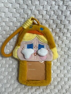Pop Mart Crybaby Yellow Duck Face ID Holder - Blind Box